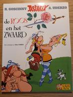 Strip Asterix de Roos en het Zwaard, Enlèvement