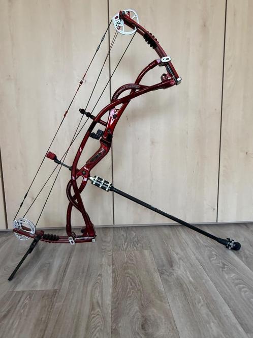 compound boog carbon matrix, Sport en Fitness, Overige Sport en Fitness, Gebruikt, Ophalen