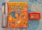 Pokemon FireRed Version, Consoles de jeu & Jeux vidéo, Jeux | Nintendo Game Boy, Enlèvement, Comme neuf