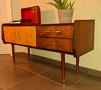 Mooie vintage platenkast lowboard tv kast, Enlèvement