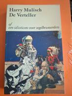 Harry Mulisch - de verteller of een idioticon voor zegelbewa, Ophalen of Verzenden