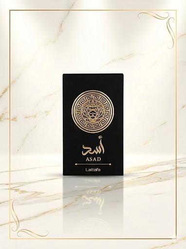 Lattafa Asad – Nieuw in verpakking, Handtassen en Accessoires, Uiterlijk | Parfum, Nieuw, Ophalen of Verzenden