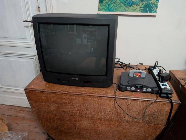Gezocht: beeldbuis tv reparatie, Audio, Tv en Foto, Vintage Televisies, Philips, Ophalen