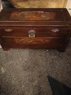 Chinese koffer, Ophalen