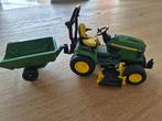 Bruder John Deere gazontractor, Kinderen en Baby's, Ophalen, Zo goed als nieuw
