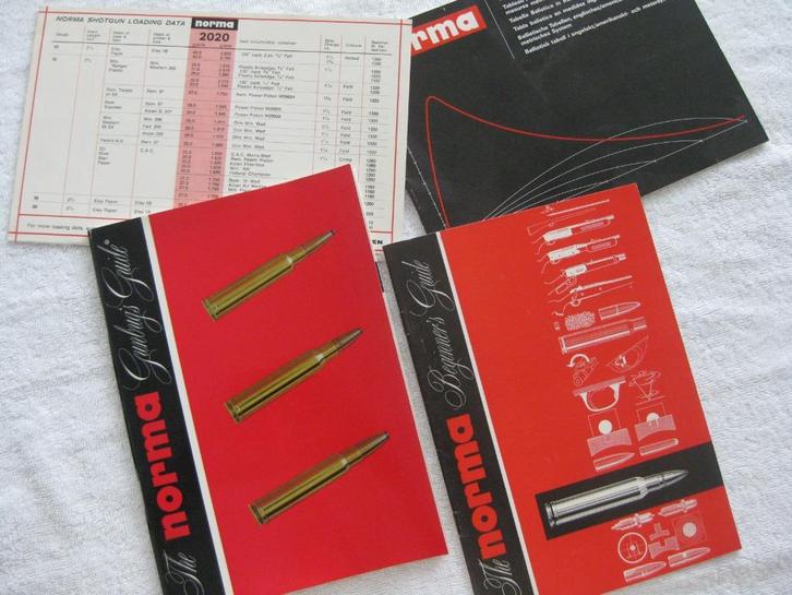 Militaria armement firme Norma Nils Kvale rares EO 1967 1968, Livres, Guerre & Militaire, Utilisé, Général, Enlèvement ou Envoi