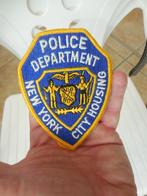 Insigne van de politie van New York, Verzenden