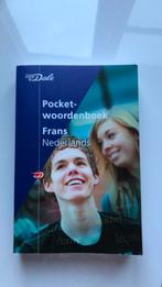 Dictionnaire de poche Van Dale français-néerlandais, Comme neuf, Néerlandais, Enlèvement ou Envoi