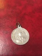 Antiek hangertje Jezus & aartsengel, Antiek en Kunst, Ophalen of Verzenden