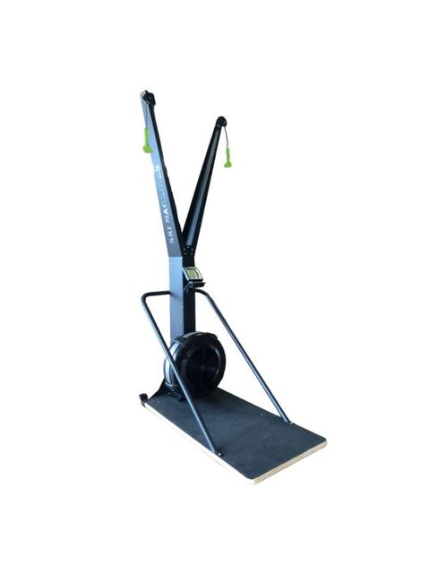 Ski machine | ski erg | air machine |, Sport en Fitness, Fitnessmaterialen, Zo goed als nieuw, Overige typen, Armen, Benen, Borst