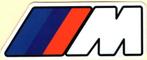 BMW M logo sticker #7, Motoren, Verzenden
