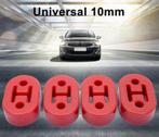 4X Universele Rode Auto Uitlaat Rubber Mount Beugel Hangers, Ophalen of Verzenden