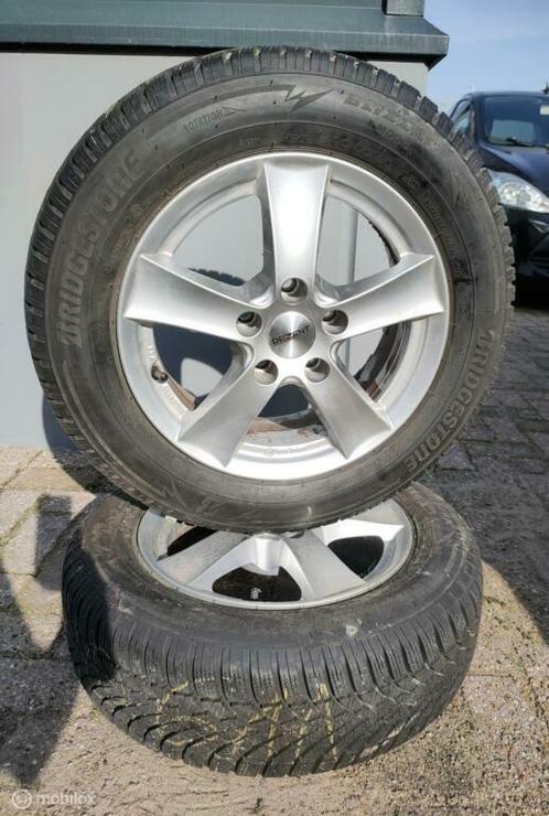 Banden Dezent Bridgestone LM005 195/65R14 91T-Blizzak 08825, Auto-onderdelen, Overige Auto-onderdelen, Gereviseerd, Ophalen