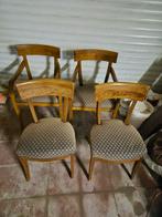 2 feuteille +2 chaise de très bonne état faire offre 0483019, Antiquités & Art, Enlèvement ou Envoi