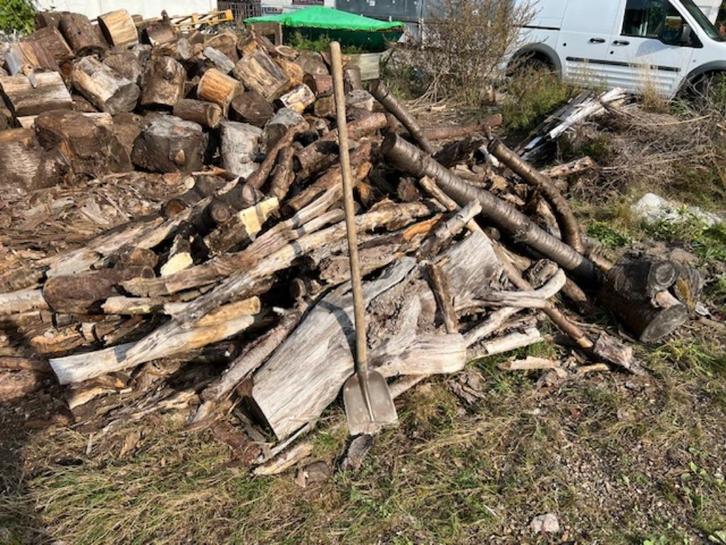 Brandhout, Tuin en Terras, Brandhout, Stammen, Minder dan 3 m³, Ophalen