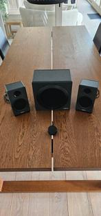 Logitech Z333 speakers + subwoofer, Computers en Software, Ophalen, Zo goed als nieuw