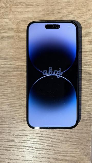 iPhone 14 Pro 256 GB Zwart - perfecte staat beschikbaar voor biedingen