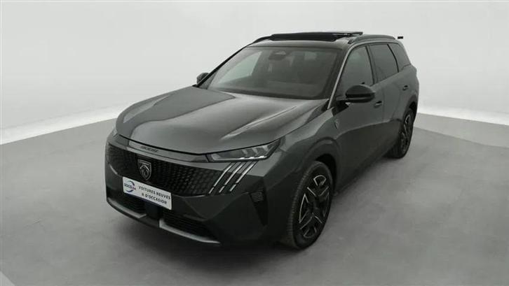 Peugeot 5008 1.2 HYBRID 136cv e-DSC6 GT S-CUIR / NAVI / TO P, Auto's, Peugeot, Bedrijf, Te koop, ABS, Boordcomputer, Centrale vergrendeling
