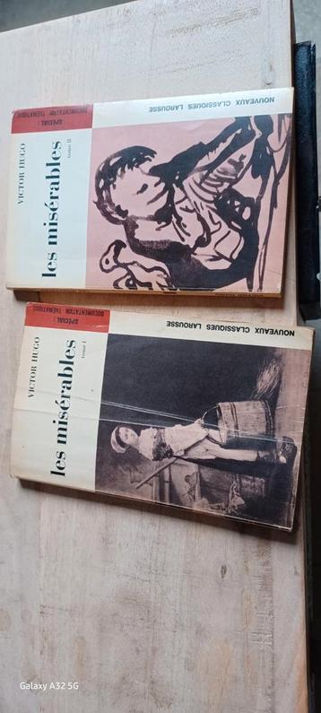 Les Misérables de Victor Hugo, Enlèvement, Utilisé, Victor HUGO, Non-fiction