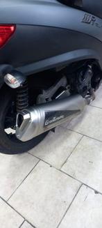 Piaggio mp3 leovince uitlaat  500cc, Ophalen of Verzenden