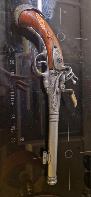 pistolet à pierre anglais 18e siècle beschikbaar voor biedingen