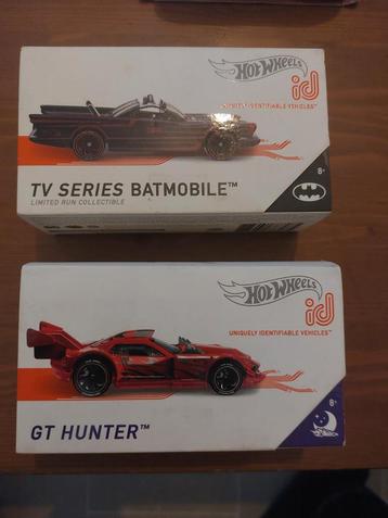 Hot wheels id collection