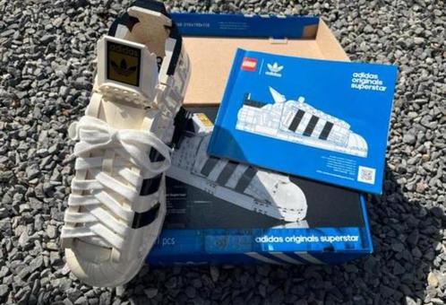 lego 10282 iconische Adidas Originals  Superstar, Kinderen en Baby's, Speelgoed | Duplo en Lego, Zo goed als nieuw, Lego, Complete set