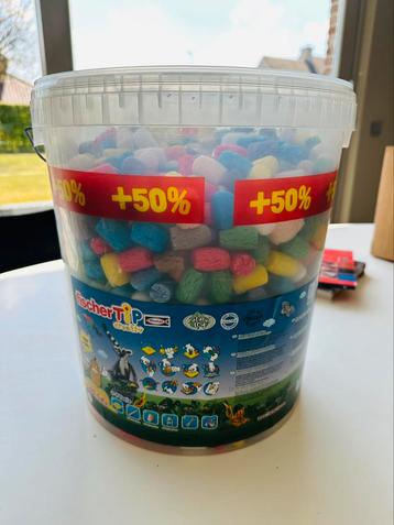 Fischer tip creativ, 1500 tips beschikbaar voor biedingen