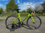 Fiets piste, Fietsen en Brommers, Fietsen | Racefietsen, Ophalen, 28 inch, Aluminium, 49 tot 53 cm