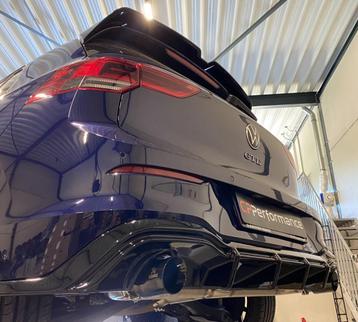 Golf 8 gti gte gtd diffuser sideskirts frontlip dakspoiiler beschikbaar voor biedingen