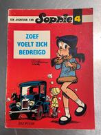 Sophie nr 4 - Zoef voelt zich bedreigd - 1e druk - 1970, Gelezen, Eén stripboek, Ophalen of Verzenden, Vicq