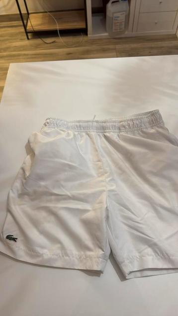 Lacoste sport short maat 14(164cm), Ophalen, Zo goed als nieuw