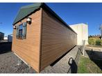 CHALET-TYPE STACARAVAN 10,20m x 4,00m, Caravans en Kamperen, Bedrijf, Overige merken