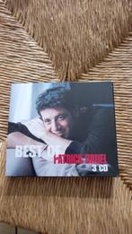 Cd Patrick bruel " best of 3cd ", Ophalen, 1980 tot 2000, Gebruikt