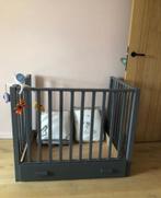 Babybed/park met lade, Ophalen, Zo goed als nieuw, Rechthoekig, In hoogte verstelbaar