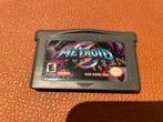Metroid Fusion GBA, Consoles de jeu & Jeux vidéo, Jeux | Nintendo Game Boy, Enlèvement ou Envoi, Utilisé