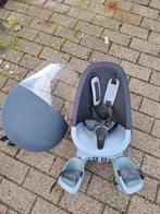 fietsstoel vooraan Qibbel, Fietsen en Brommers, Fietsaccessoires | Fietsstoeltjes, Ophalen, Voorzitje, Zo goed als nieuw, Qibbel