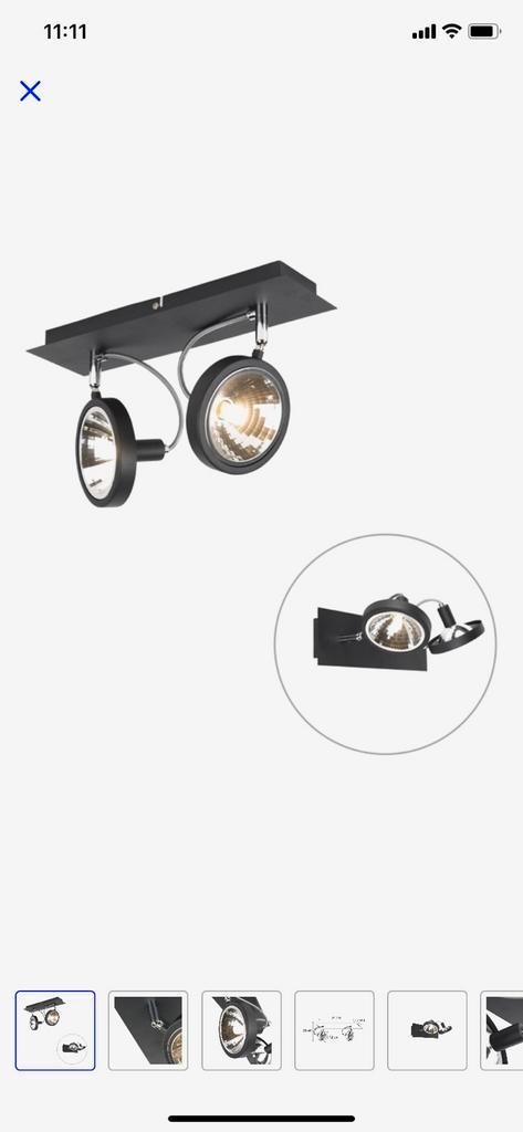 Opbouwspots 3 stuks, Huis en Inrichting, Lampen | Spots, Zo goed als nieuw, Ophalen