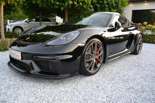 Porsche Cayman GT4 ~ CLUBSPORT ~ boite manuelle ~ GARANTIE, Autos, Porsche, Entreprise, Achat, Cayman, ABS, Airbags, Air conditionné