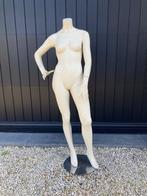 etalagepop dame paspop carnaval, Hobby en Vrije tijd, Naaien en Fournituren, Ophalen, Gebruikt, Paspop