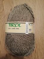 beige/grijze wol Tirol, Hobby en Vrije tijd, Ophalen of Verzenden, Nieuw