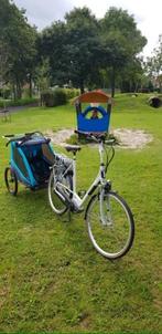 Topprijs! Thule Coaster XT Fietskar, Vélos & Vélomoteurs, Accessoires vélo | Remorques, 20 à 40 kg, Enlèvement, Utilisé, Remorque pour enfant