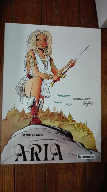 Affiche Aria Lombard beschikbaar voor biedingen