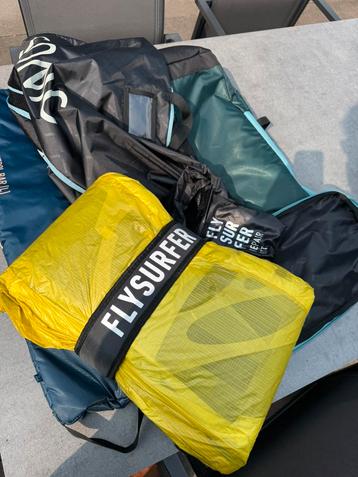 Flysurfer Sonic 4 15 m kite en fusion control bar L *NIEUW* beschikbaar voor biedingen