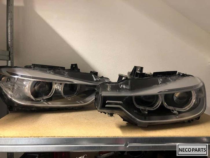 Bmw 3 serie f30 f31 bi xenon led koplamp 527/528, Auto-onderdelen, Verlichting, BMW, Gebruikt, Ophalen of Verzenden