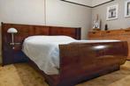 Art deco bed 160 cm in De Coene stijl, Ophalen