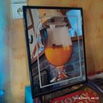 Beau miroir DUVEL ., Collections, Marques de bière, Enlèvement, Comme neuf, Panneau, Plaque ou Plaquette publicitaire, Duvel