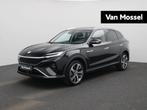 MG Marvel R Luxury 70 kWh, Auto's, Automaat, Zwart, Leder, 5 zetels