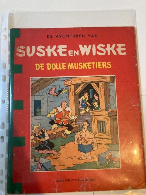 Oude zeldzame strip Suske en Wiske, Verzamelen, Stripfiguren, Suske en Wiske, Ophalen of Verzenden