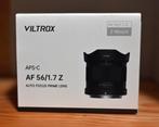 Viltrox AF 56mm f 1.7 voor Nikon Z, Audio, Tv en Foto, Foto | Lenzen en Objectieven, Ophalen of Verzenden, Nieuw, Standaardlens